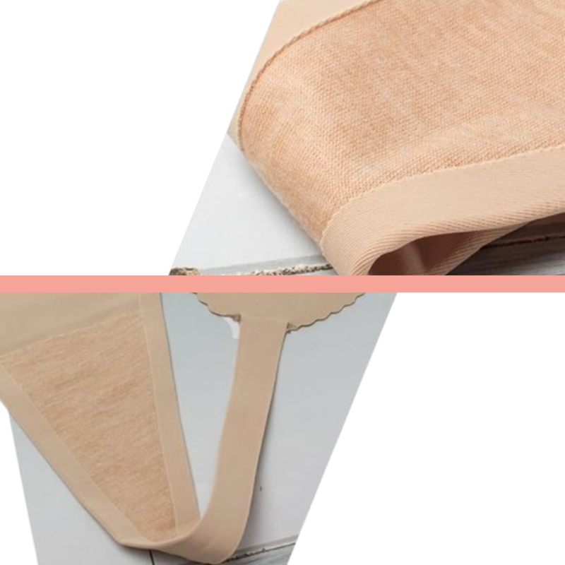 Tanga INVISÍVEL da Kharess