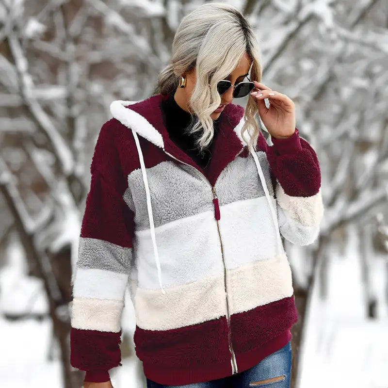 Kharess Fleece Jacket (Autumn-Winter 2024 Collection)